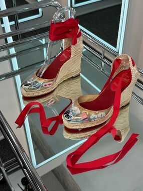 Christian Louboutin Wedge
